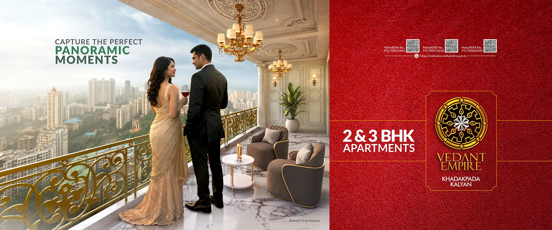vedant palacia flat