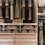 Tips for Designing a Spacious and Organised Closet in Vedant Palacia Kalyan: Storage Solutions