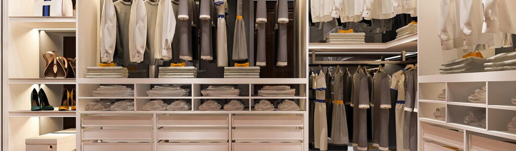 Tips for Designing a Spacious and Organised Closet in Vedant Palacia Kalyan: Storage Solutions