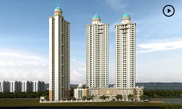 3 BHK show flat at Vedant Palacia