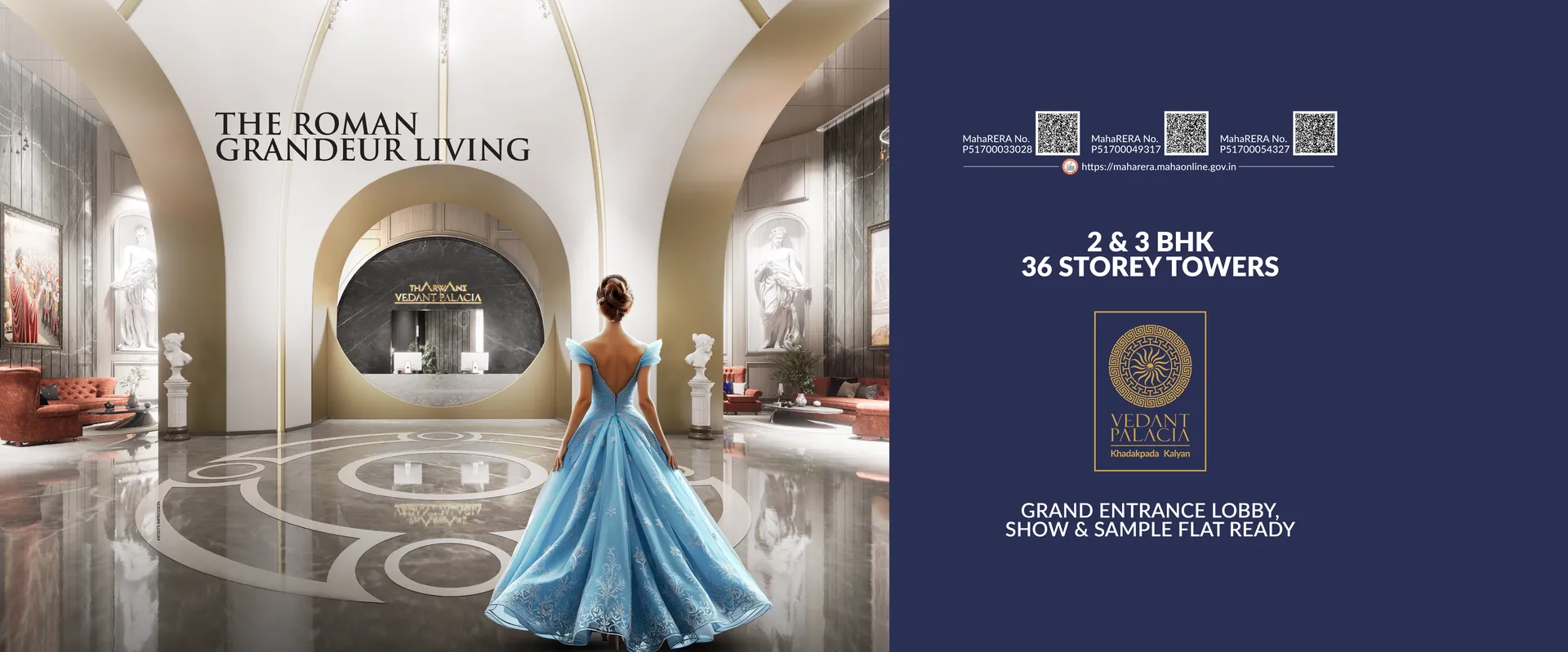 vedant palacia flat
